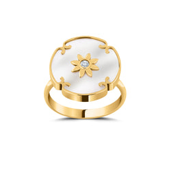 Pompadour Ring
