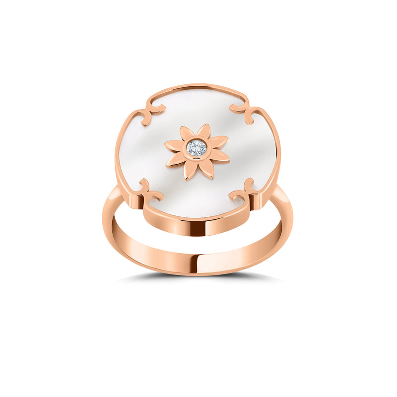 Bague Pompadour