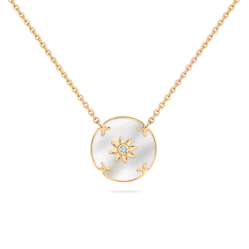 Pompadour Necklace